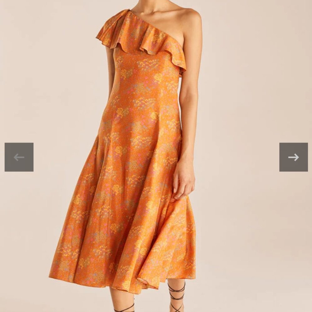 Rebecca Taylor Isabelle dress silk